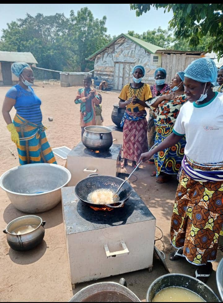 Préparation de lait de soja